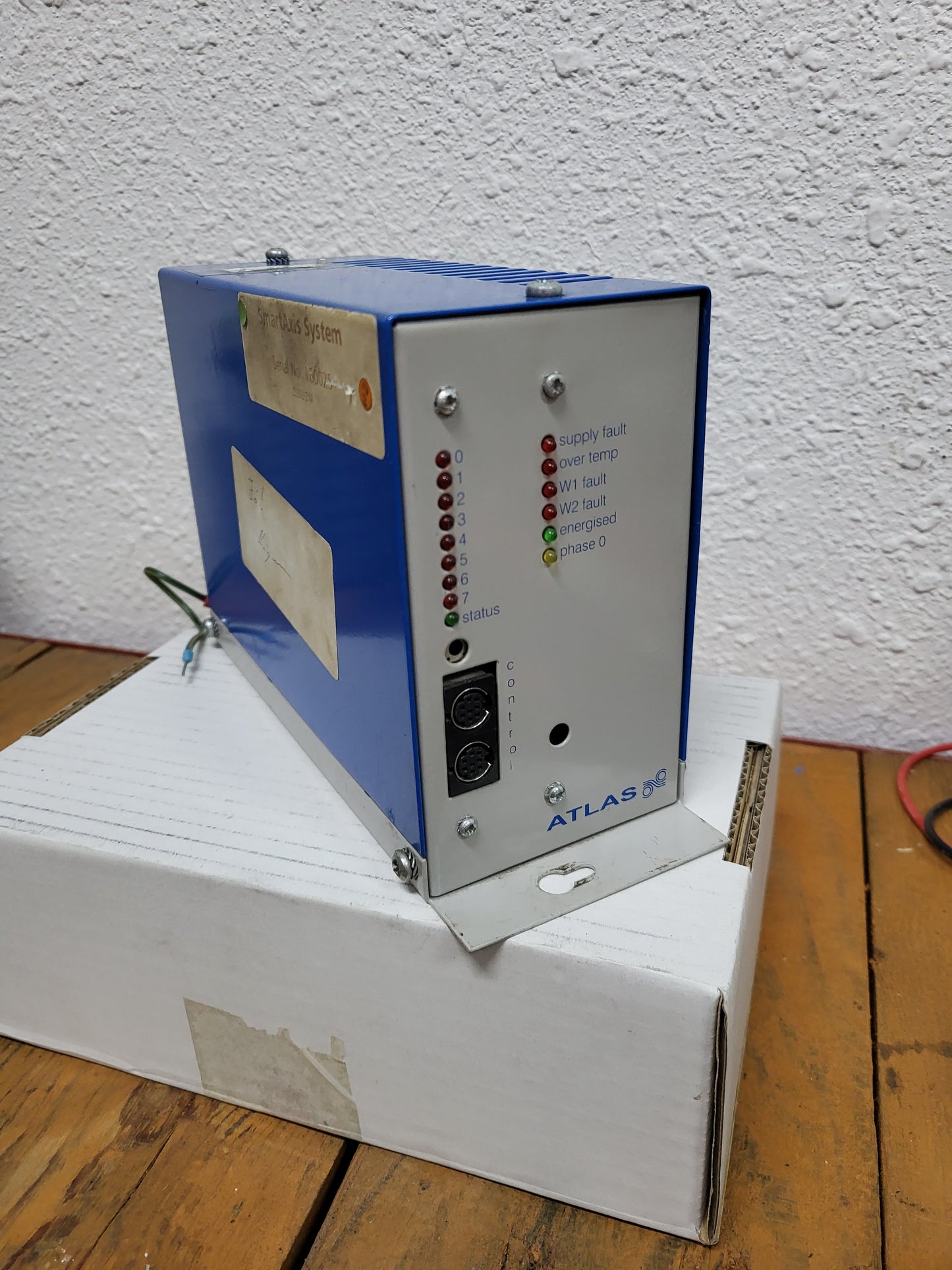 SA14E, SmartDrive, Atlas, DC hajtás léptetőmotorhoz