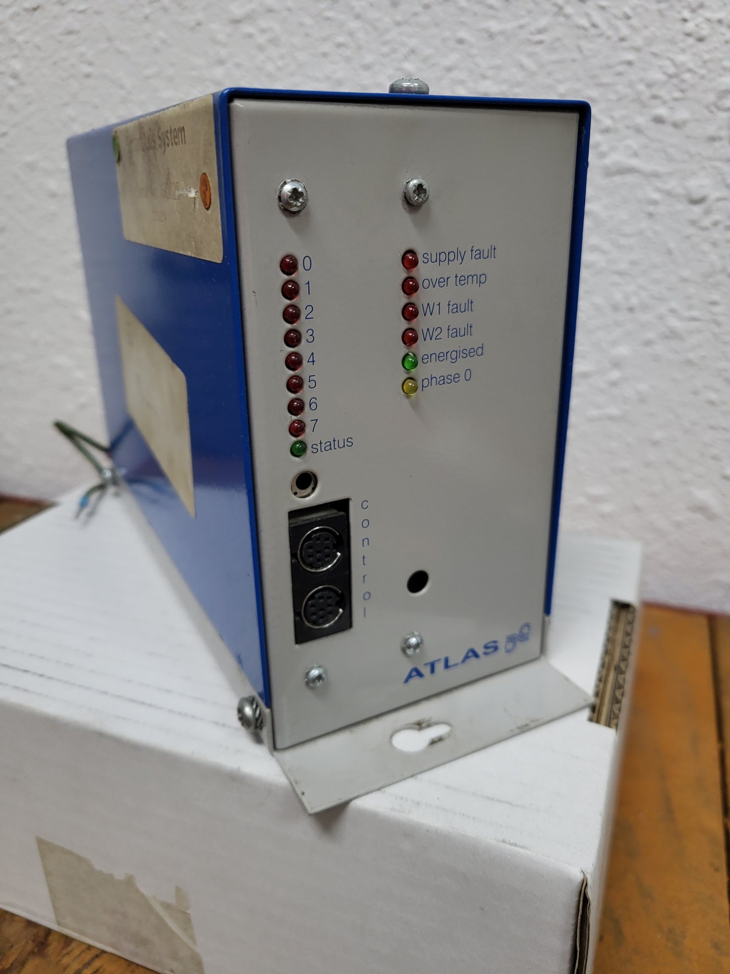 SA14E, SmartDrive, Atlas, DC hajtás léptetőmotorhoz