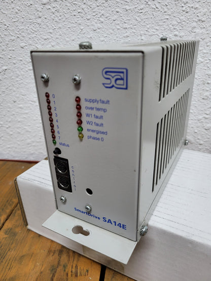 SA14E, SmartDrive, Atlas, DC hajtás léptetőmotorhoz