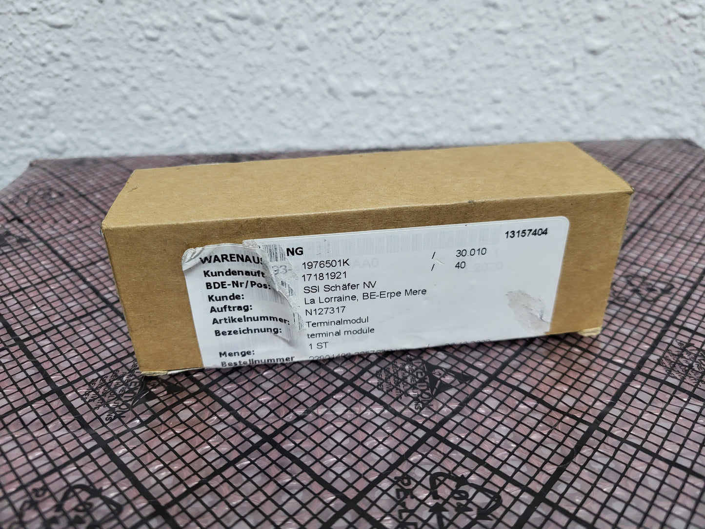 6ES7193-4CG30-0AA0 (TM-E30C4401), Siemens terminálmodul