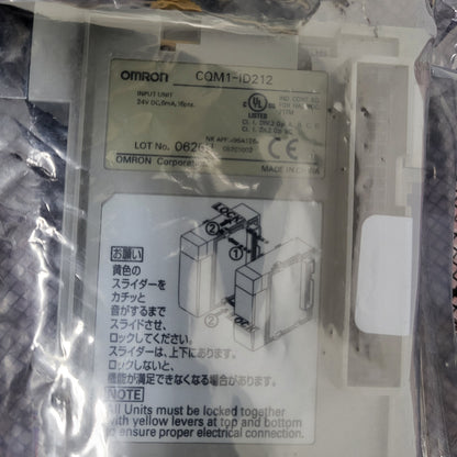 CQM1-ID212, Omron, bemeneti modul CQM1H plc-hez