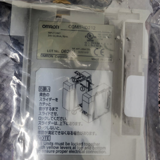 CQM1-ID212, Omron, bemeneti modul CQM1H plc-hez