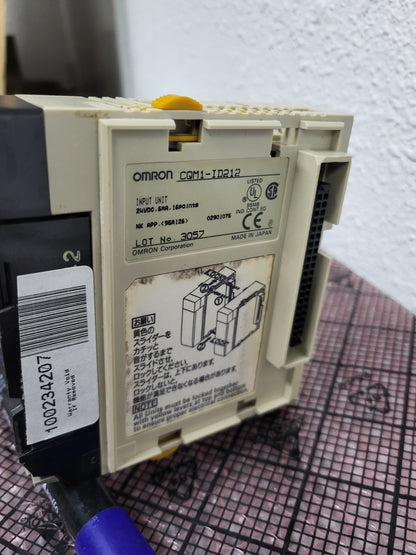 CQM1-ID212, Omron, input module for CQM1H plc