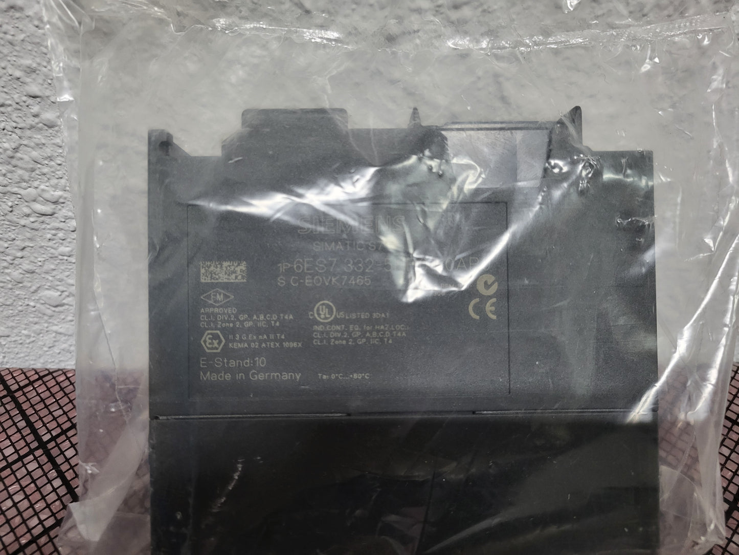 6ES7332-5HB01-0AB0, Siemens, Simatic S7-300, analóg kimeneti modul