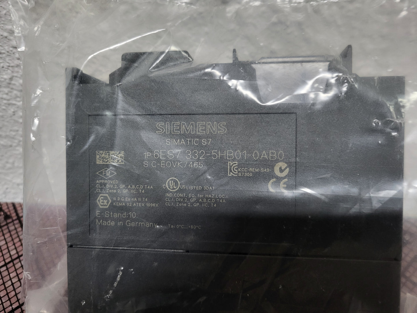 6ES7332-5HB01-0AB0, Siemens, Simatic S7-300, analóg kimeneti modul