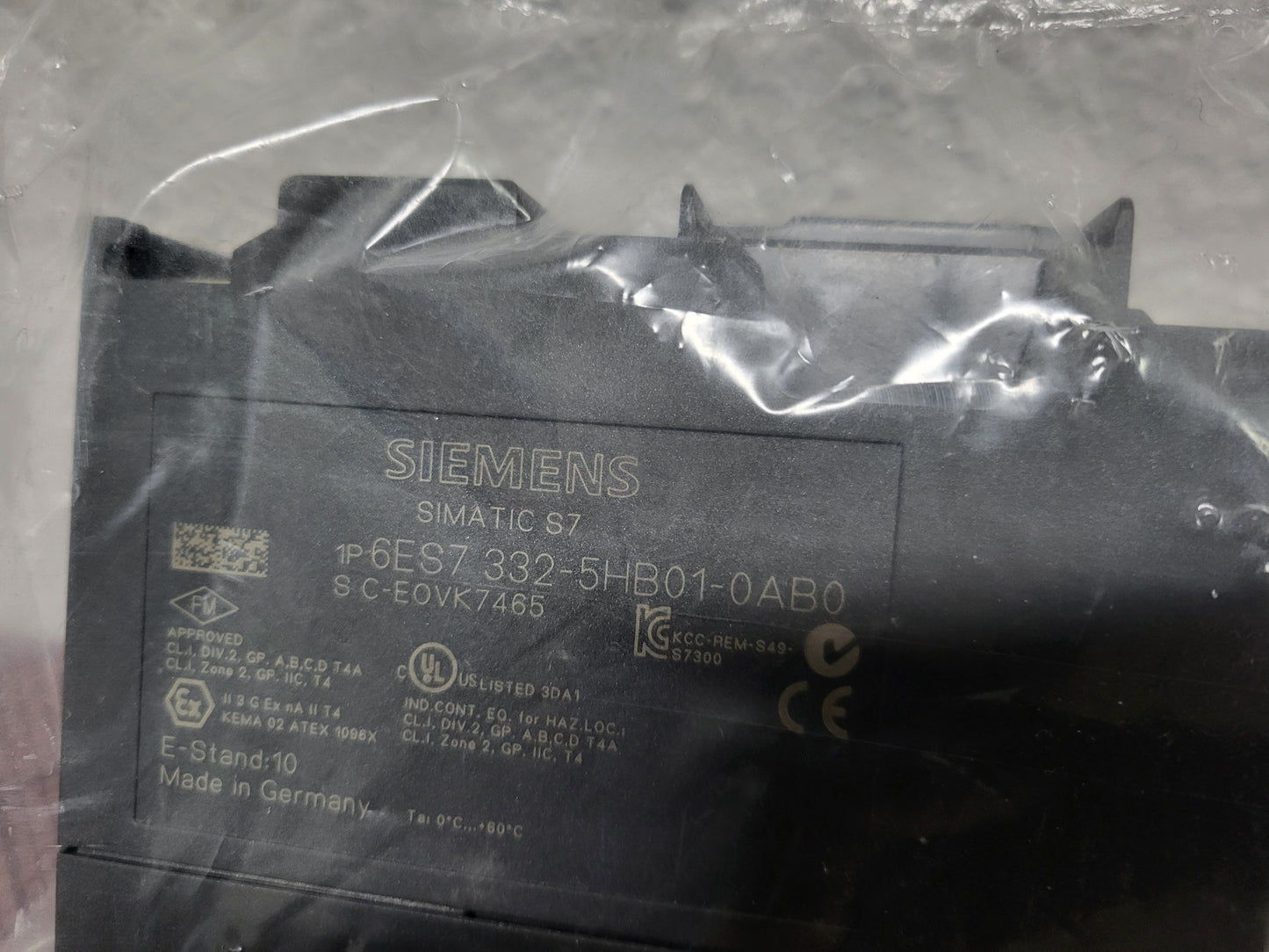 6ES7332-5HB01-0AB0, Siemens, Simatic S7-300, analóg kimeneti modul