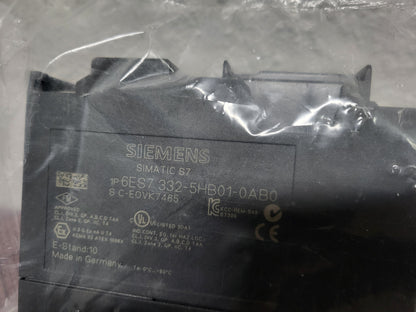 6ES7332-5HB01-0AB0, Siemens, Simatic S7-300, analóg kimeneti modul
