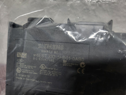6ES7332-5HB01-0AB0, Siemens, Simatic S7-300, analóg kimeneti modul