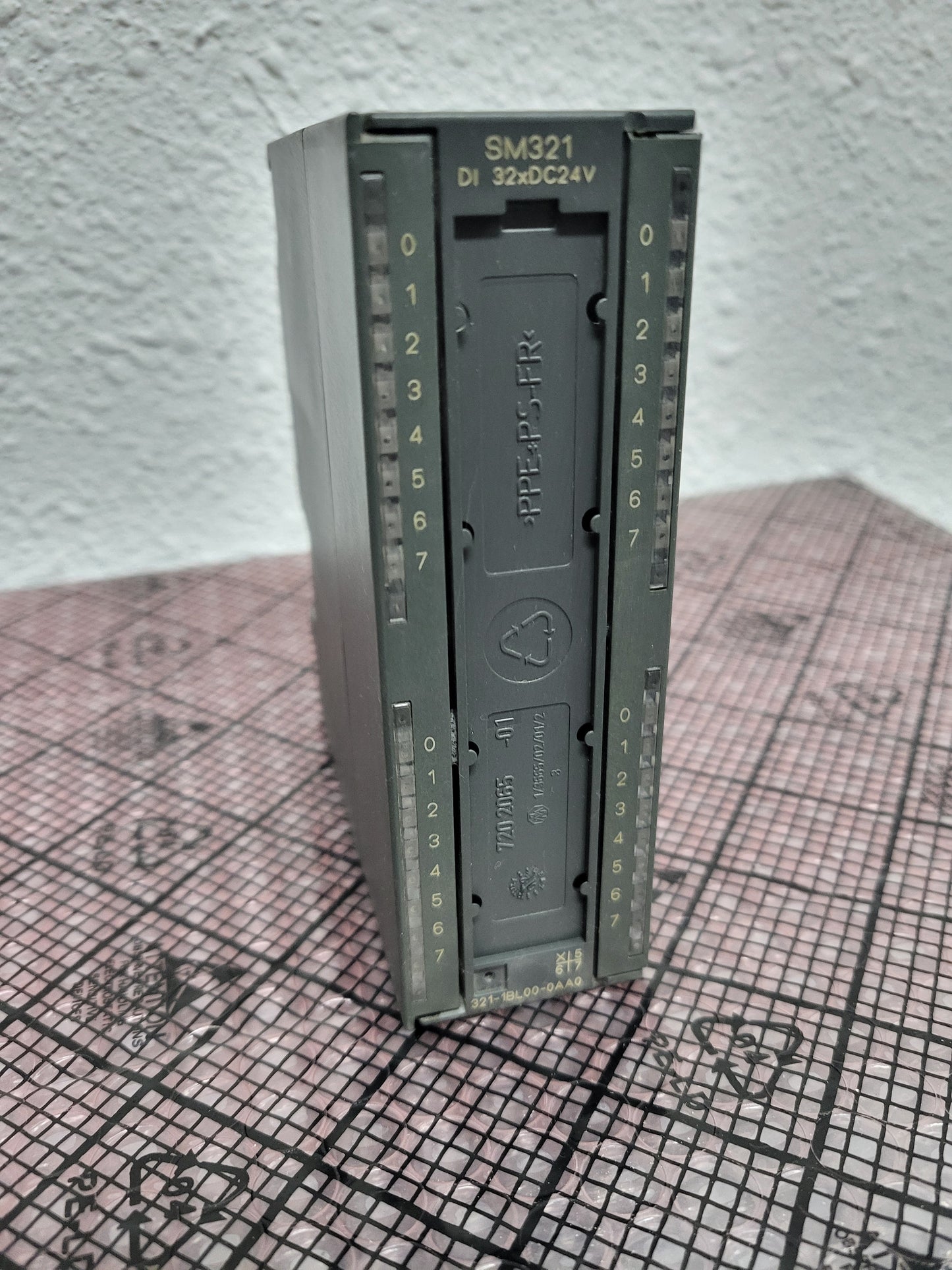 6ES7321-1BL00-0AA0, SIMATIC S7-300, digitális bemeneti modul, Siemens