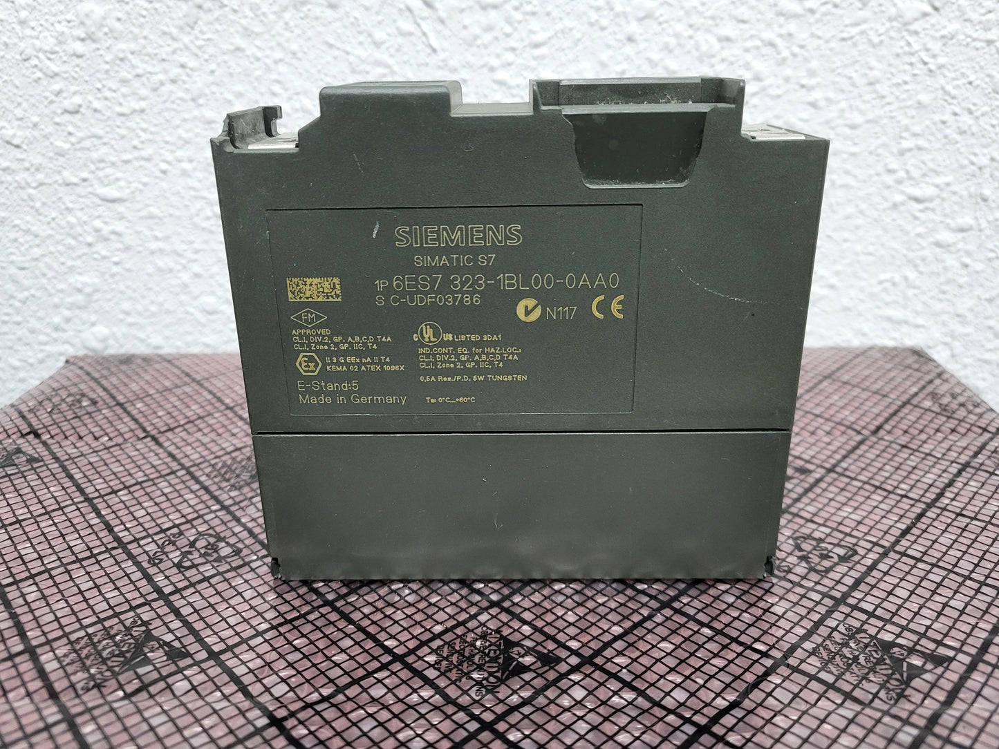 6ES7323-1BL00-0AA0, digitális i/o modul, Siemens