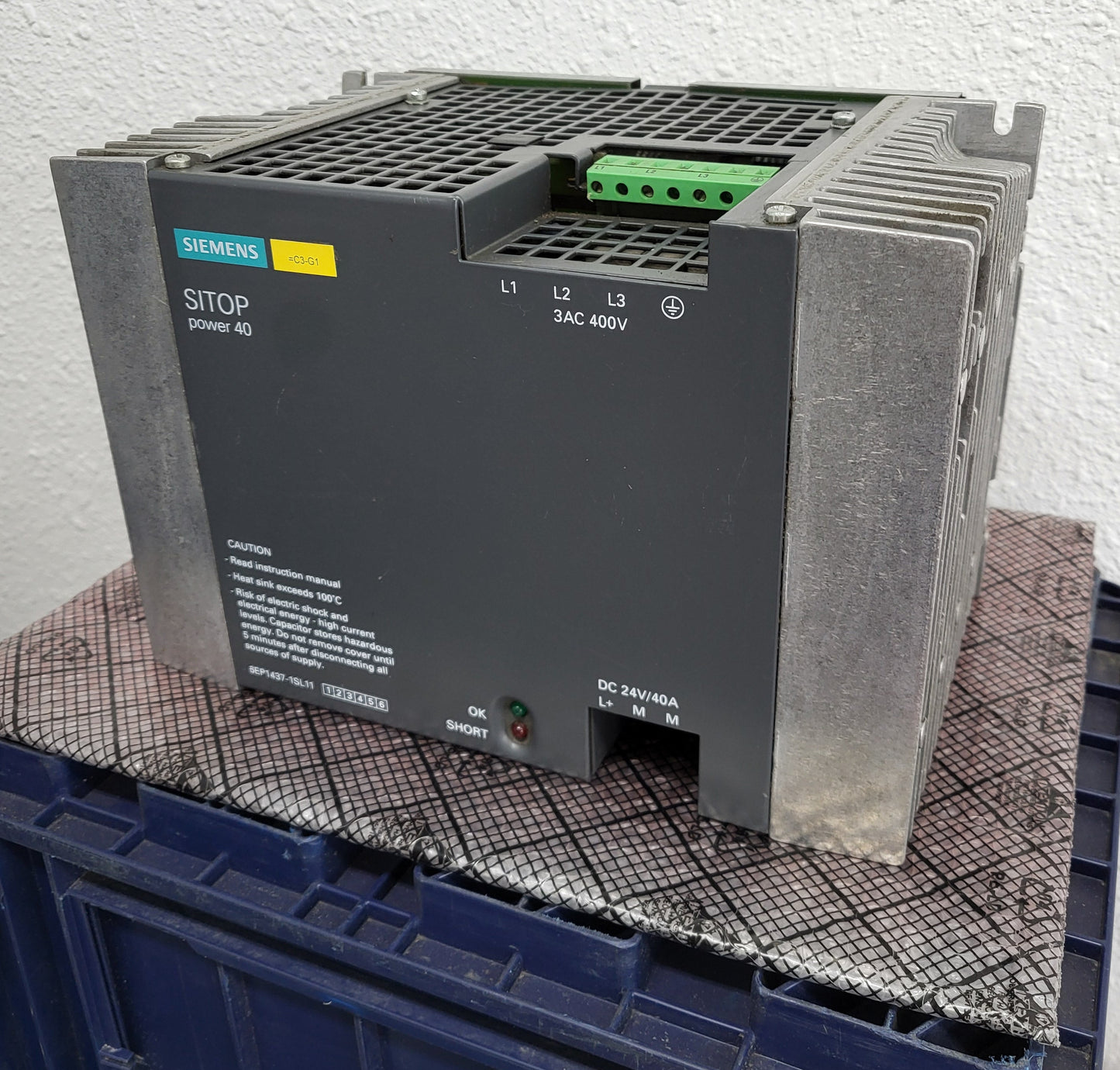 6EP1437-1SL11, SITOP POWER 40 Stromversorgungsmodul, 24VDC, 40A