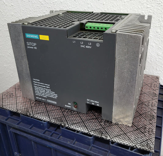 6EP1437-1SL11, SITOP POWER 40 power supply module, 24VDC, 40A