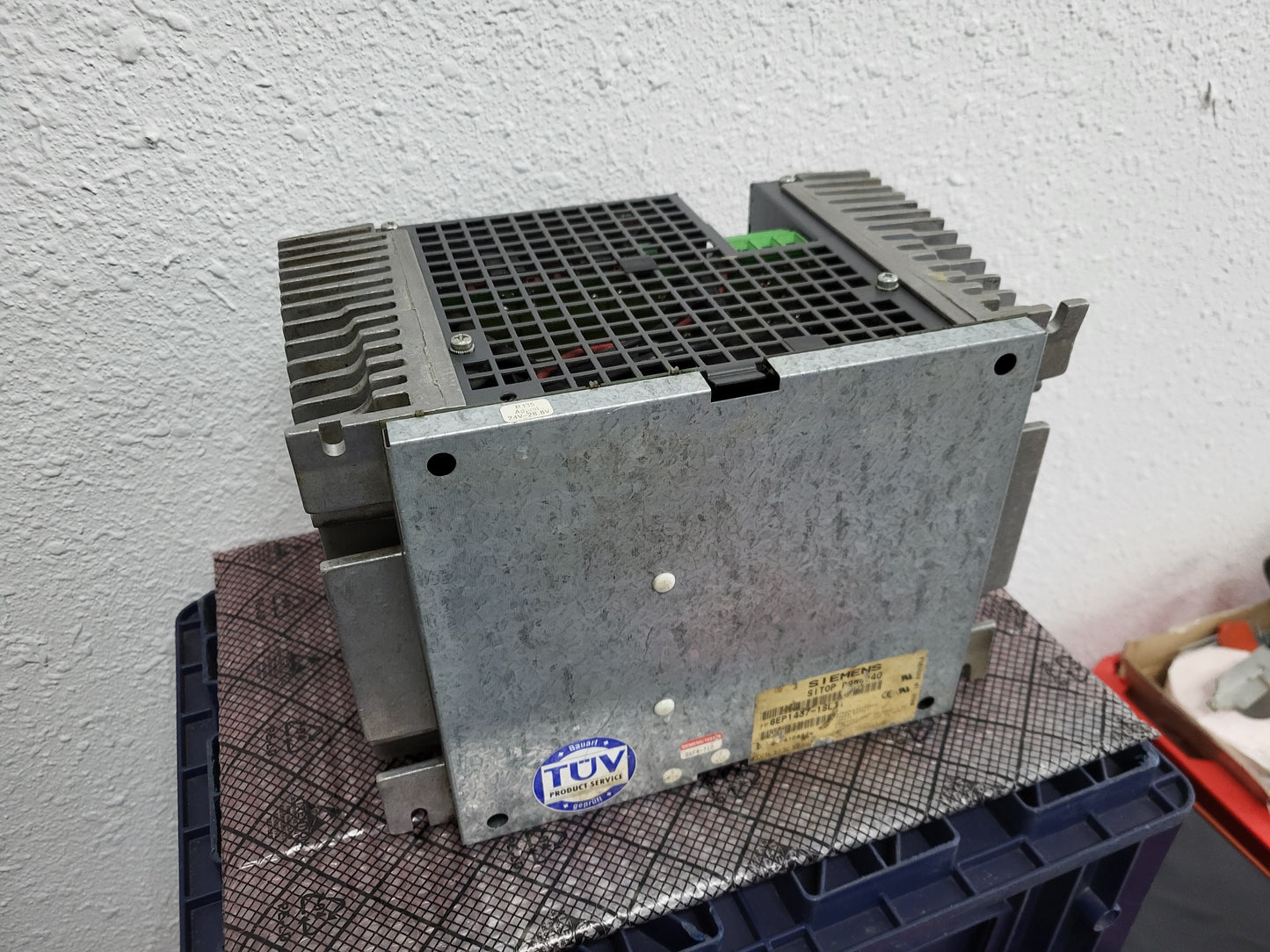 6EP1437-1SL11, SITOP POWER 40 Stromversorgungsmodul, 24VDC, 40A