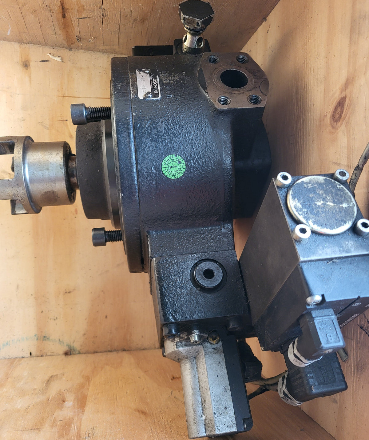 RKP045SM28T1Z00, radiáldugattyús hidraulikaszivattyú, BOSCH