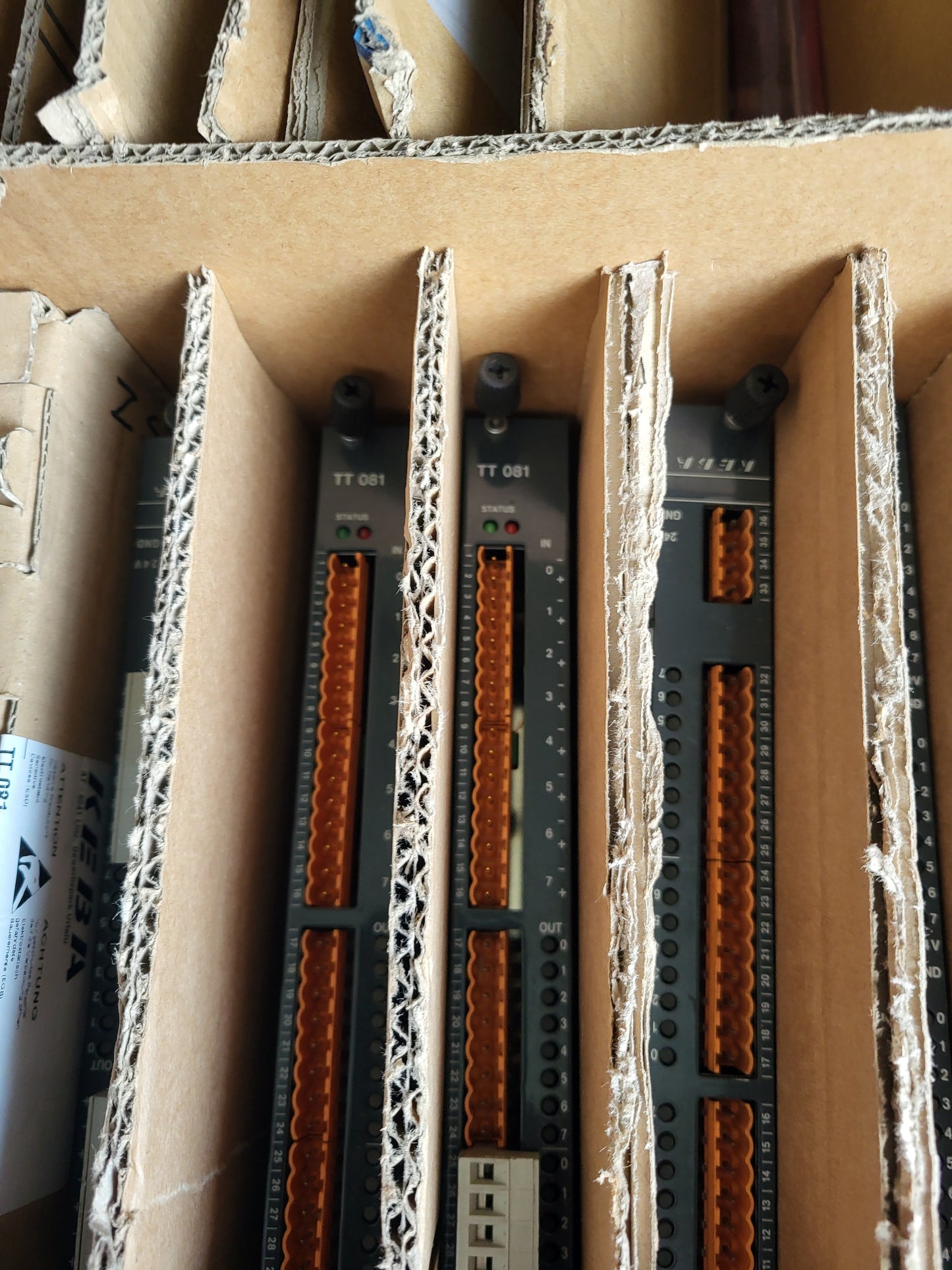 TT081, KEBA, temperature control board