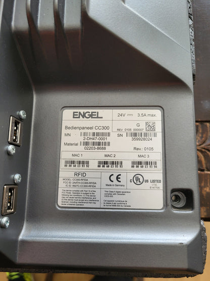 CC300-RFIDA, Engel, kezelő-panel