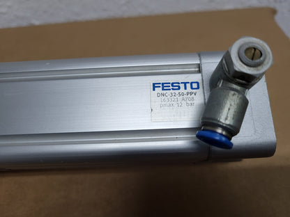 DNC-32-50-PPV, Festo, DNC pneumatic cylinder