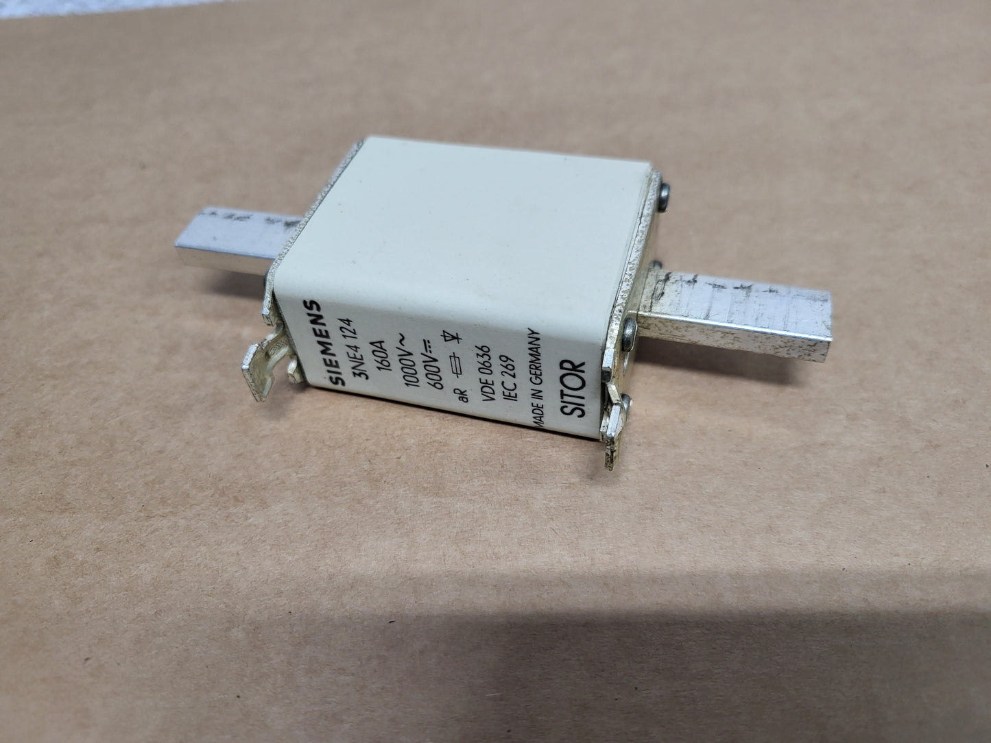 3NE4124, Flachsicherung, Sitor, 160A, Siemens
