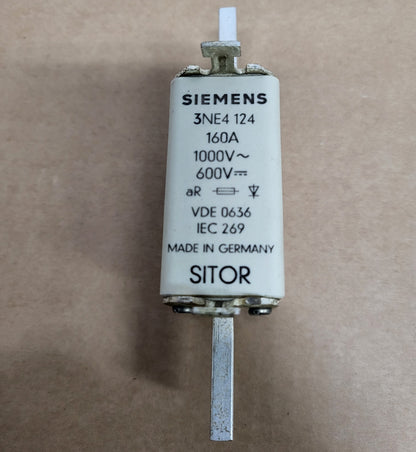 3NE4124, Flachsicherung, Sitor, 160A, Siemens