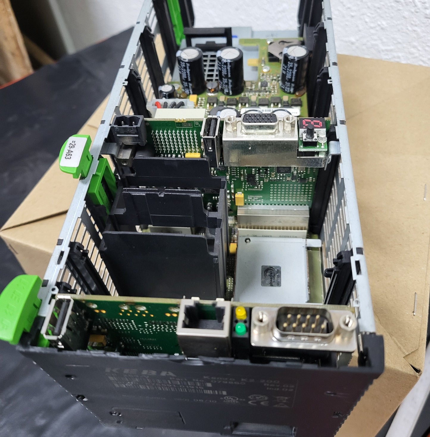 Keba Kemro K2-200 CP 253/W CPU (SPS-Rack, mit CPU, ohne Ein-/Ausgabekarten)