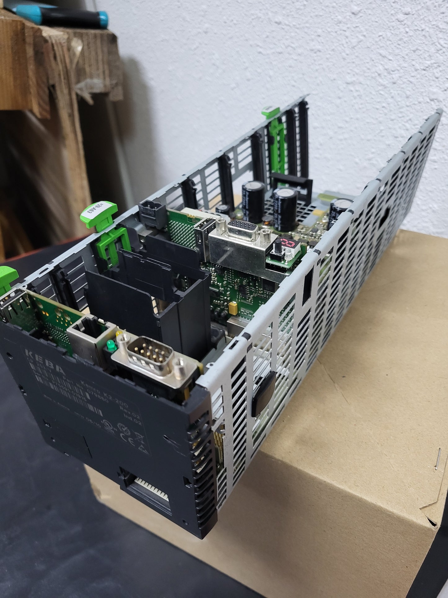 Keba Kemro K2-200 CP 253/W CPU (SPS-Rack, mit CPU, ohne Ein-/Ausgabekarten)