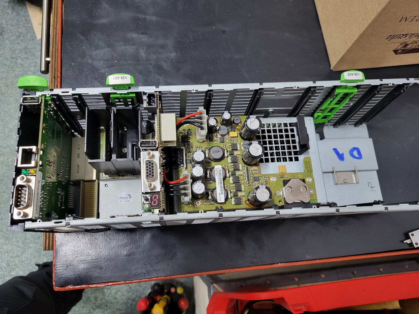 Keba Kemro K2-200 CP 253/W CPU (SPS-Rack, mit CPU, ohne Ein-/Ausgabekarten)