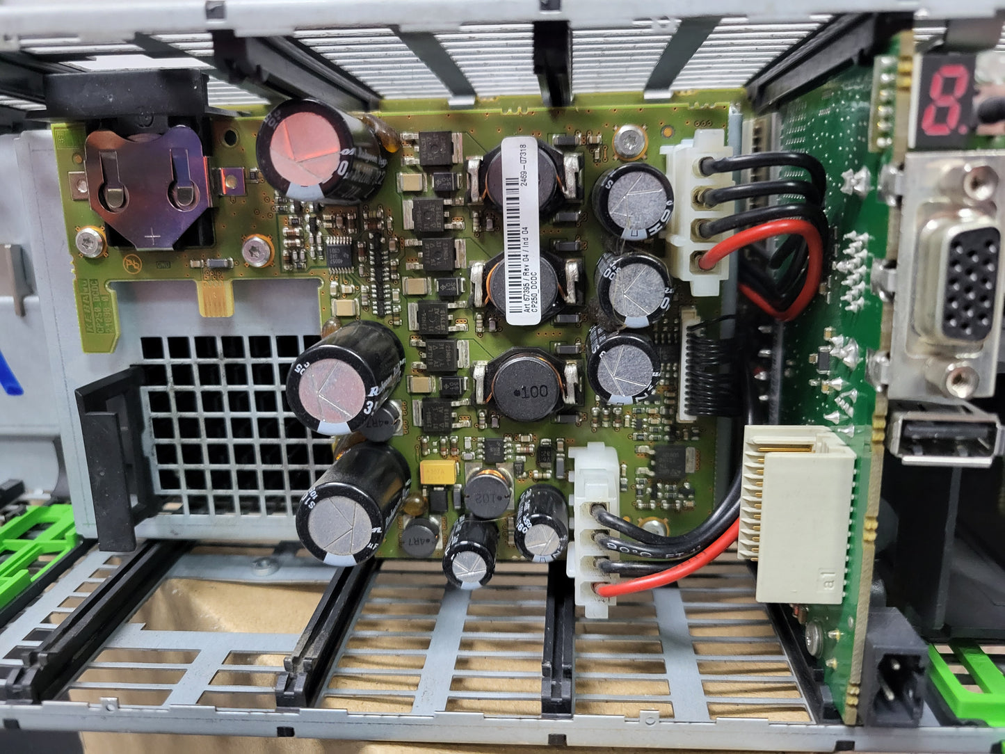 Keba Kemro K2-200 CP 253/W CPU (SPS-Rack, mit CPU, ohne Ein-/Ausgabekarten)