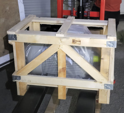 15BA160M4, 11kW, 4p, 160 B3 IE3, 400/690V, PTC motor, Lammers