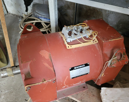 LAM132A, Schenck, 1.3kW motor