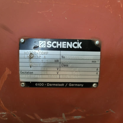 LAM132A, Schenck, 1.3kW motor