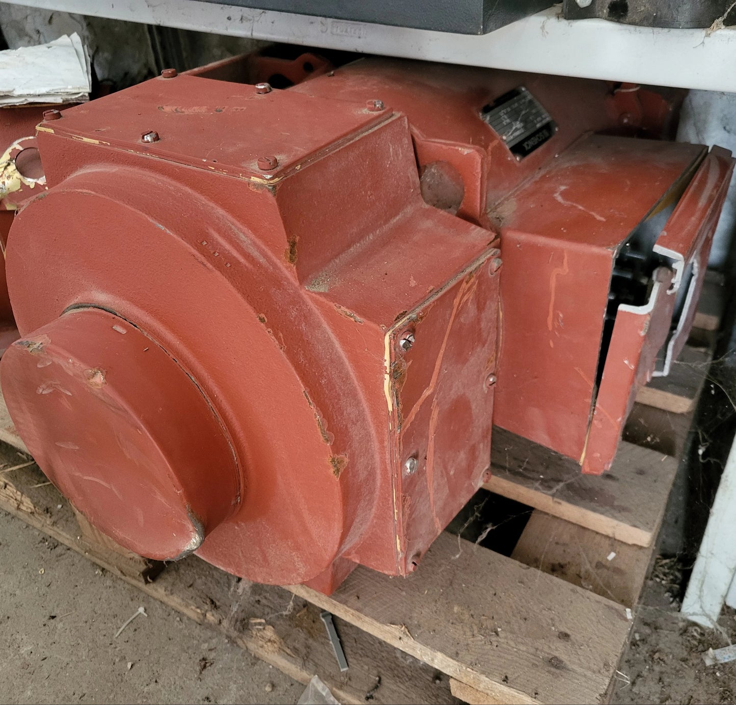 LAK160A, 4.6kW, Schenck engine