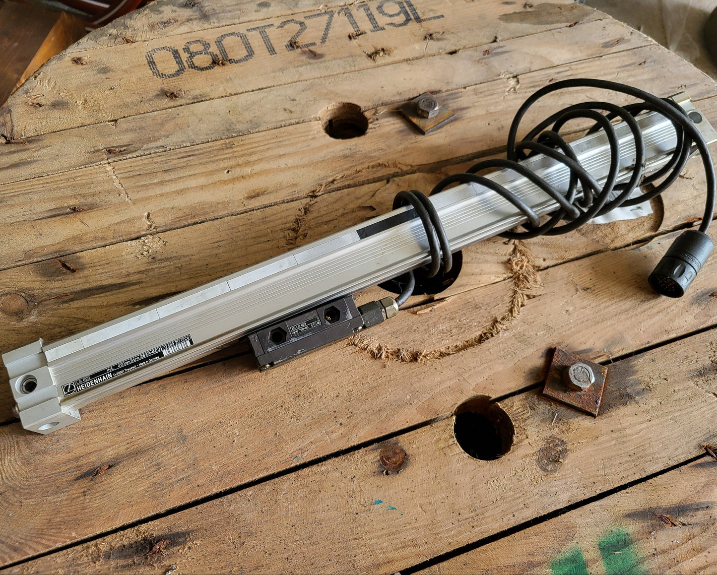LS623, 336974-4N, scale, incremental linear encoder, Heidenhain
