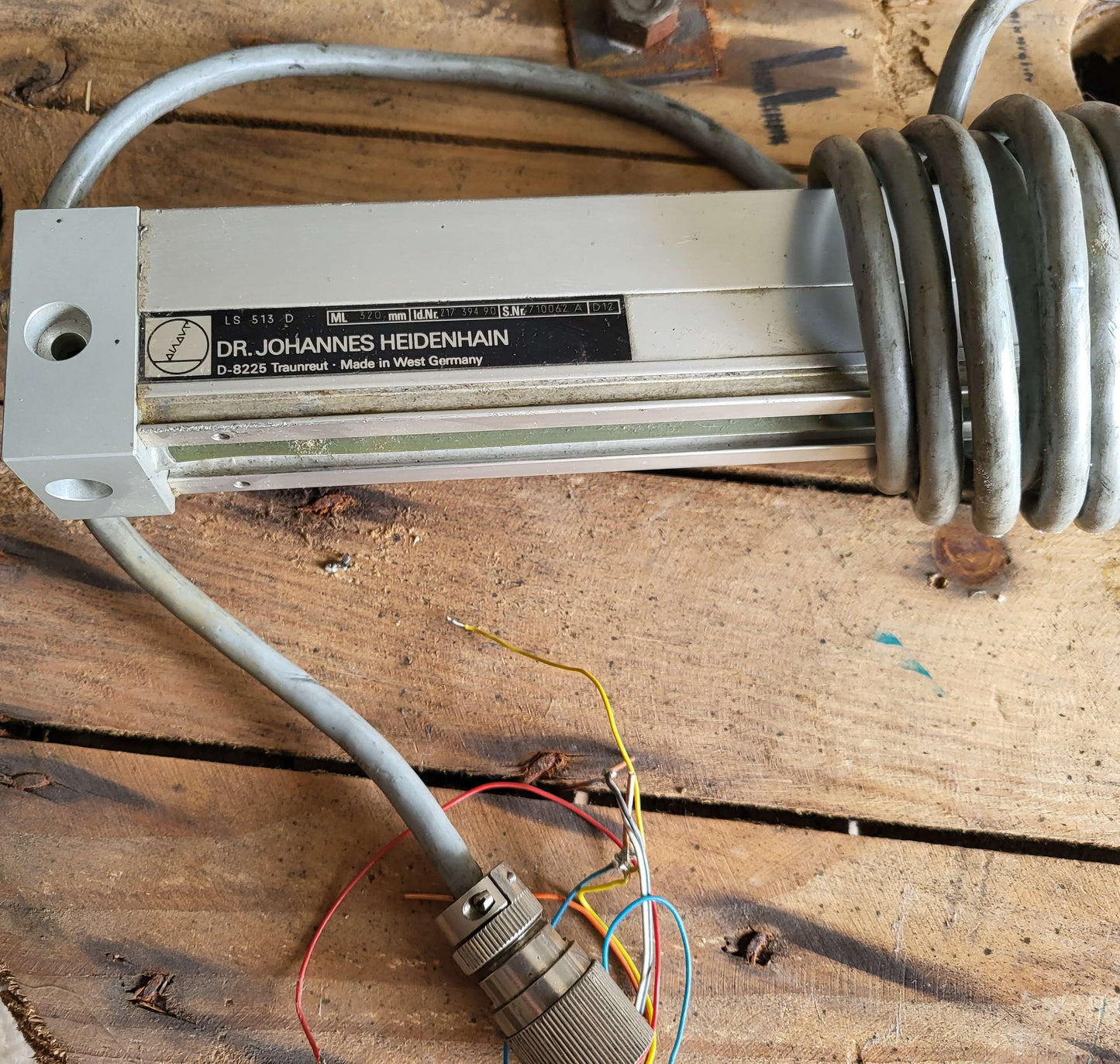 LS513D, 217394-90, scale, incremental linear encoder, Heidenhain