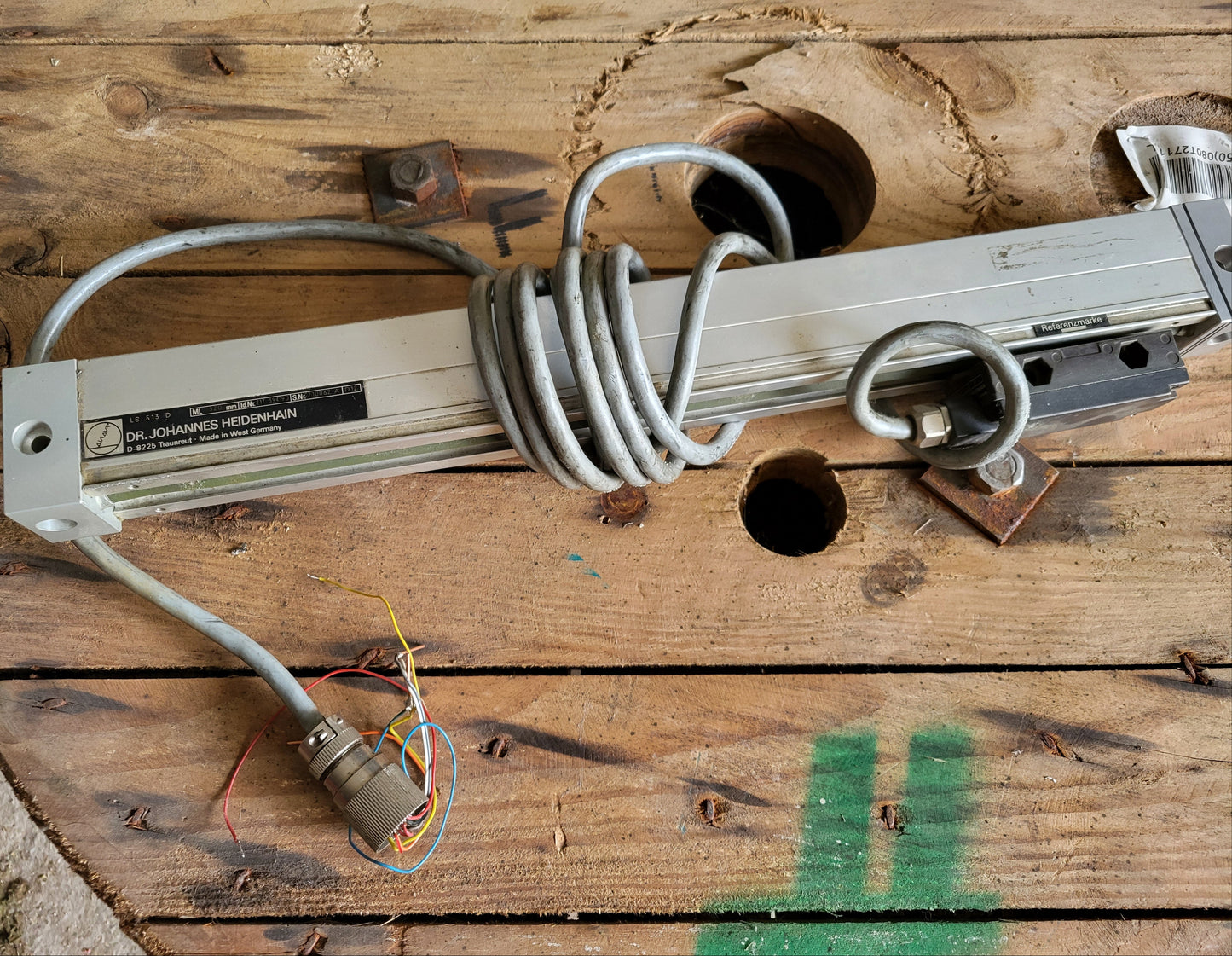LS513D, 217394-90, scale, incremental linear encoder, Heidenhain