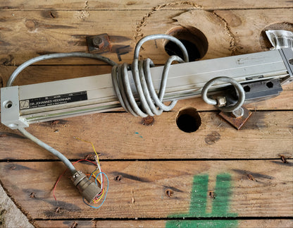 LS513D, 217394-90, scale, incremental linear encoder, Heidenhain