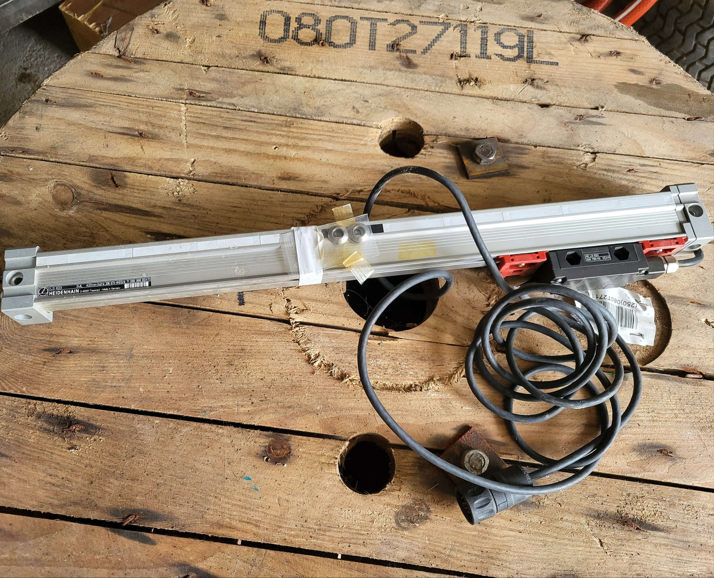 LS623, 336974-4N, scale, incremental linear encoder, Heidenhain