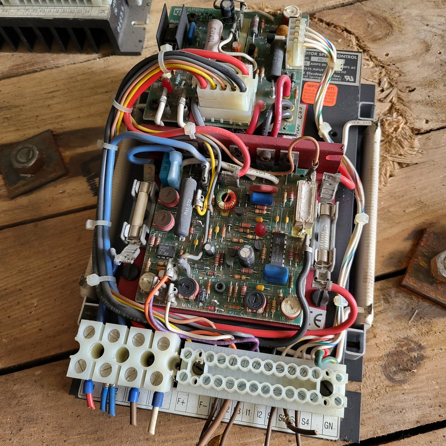 KBCC-225R, DC motor drive, speed controller, KB Electronics