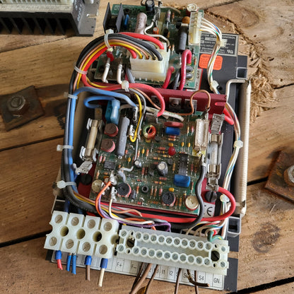 KBCC-225R, DC motor drive, speed controller, KB Electronics
