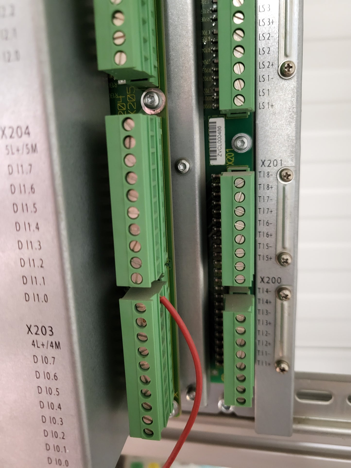 6AT1131-6DD21-0AB0, Siject CI16i modul + 6AT1131-5BC20-0XB0 OP15B FV2 modul, Siemens (fröccsgépekhez!)