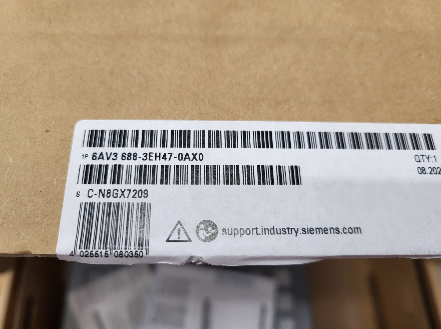 6AV3688-3EH47-0AX0, KP32F push button panel, Siemens