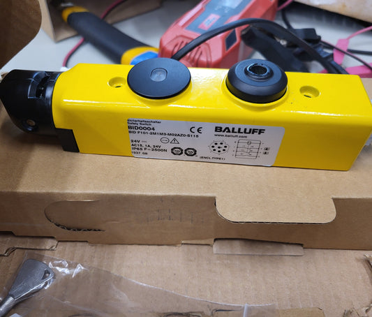 BID0004, BID F101-2M1M3-M02AZ0-S115, electromechanical holding device, Balluff