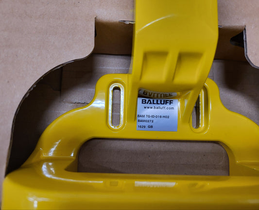 BAM0272, BAM TG-ID-016-H02, actuator with parallel handle for BID safety switches, Balluff