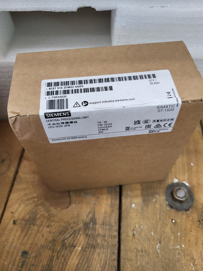 6ES7516-3FN01-0AB0, Simatic S7-1500, CPU 1516F-3 PN/DP, Siemens CPU-Modul