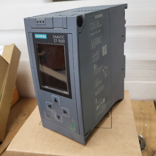 6ES7516-3FN01-0AB0, Simatic S7-1500, CPU 1516F-3 PN/DP, Siemens CPU-Modul