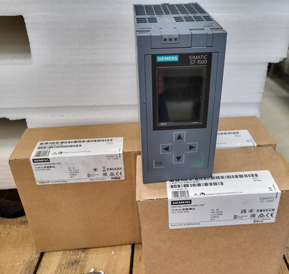 6ES7516-3FN01-0AB0, Simatic S7-1500, CPU 1516F-3 PN/DP, Siemens CPU-Modul