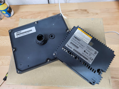 HMIS85 Magelis kijelző + HMIS5T, Harmony STU (hátlapi) modul, Schneider