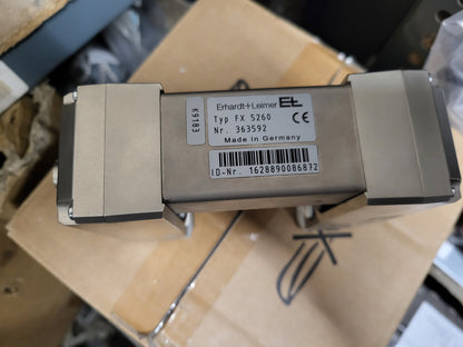FX5260, Erhardt&Leimer, ultrahangos élérzékelő