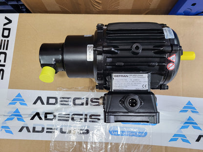 SO031.13C54-71B3, Gefran, SIEI-Areg szervo motor, 1.6A, 2.4Nm javítási ajánlata