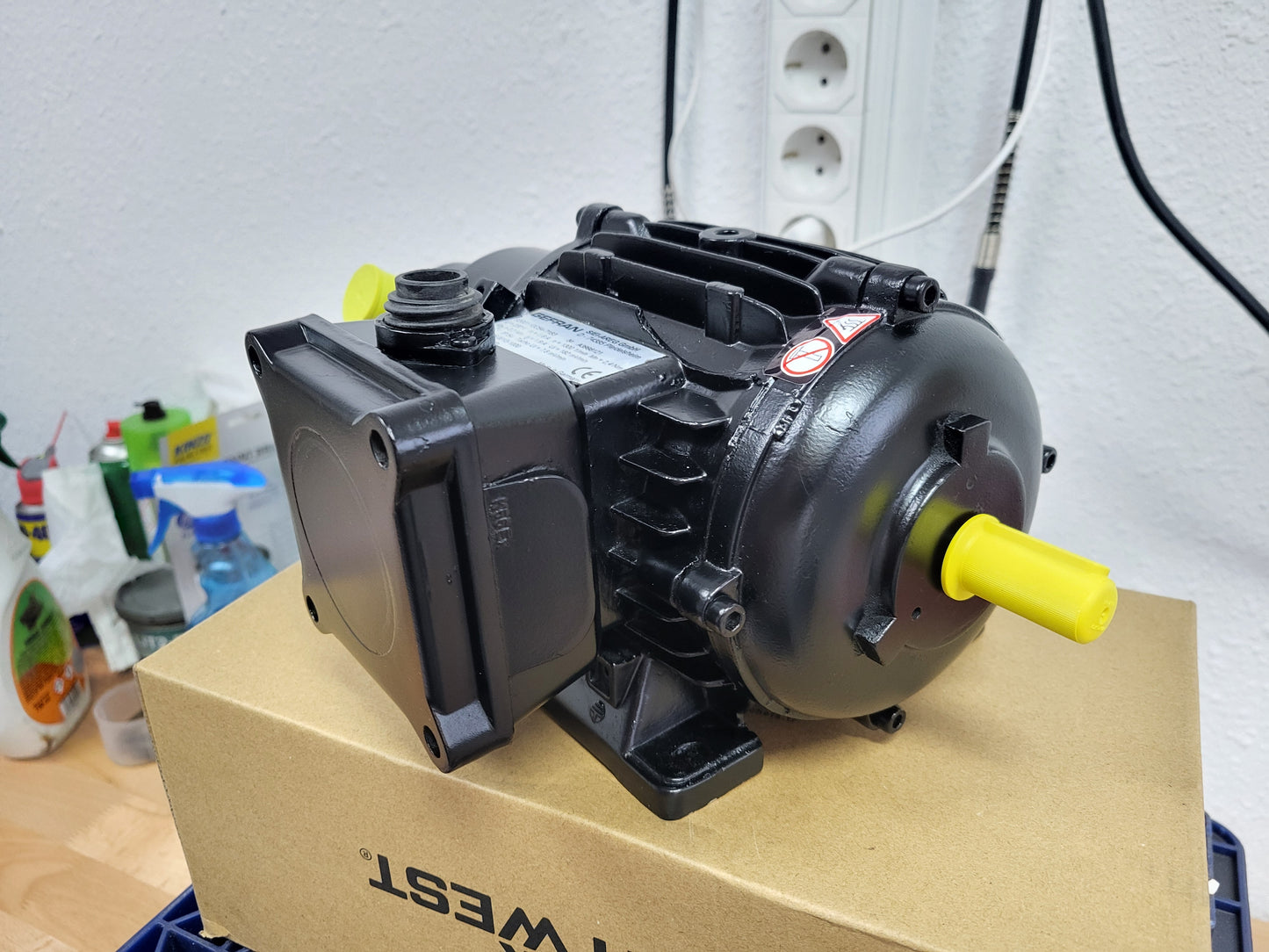 SO031.13C54-71B3, Gefran, SIEI-Areg szervo motor, 1.6A, 2.4Nm javítási ajánlata