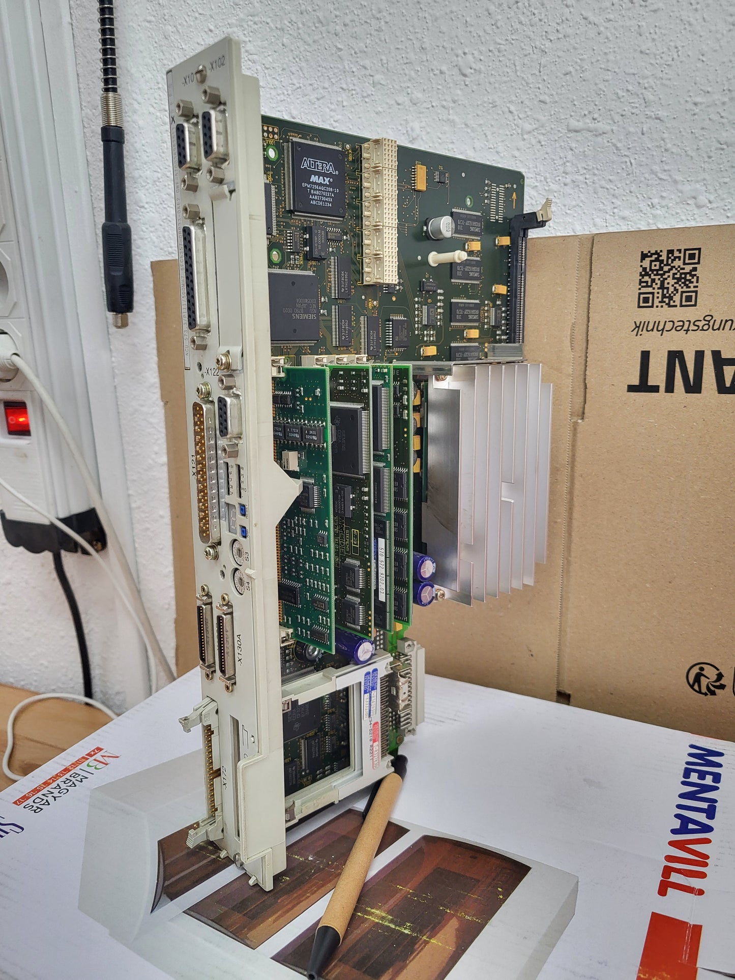 6FC5357-0BB33-0AE2, SINUMERIK 840D/DE, NCU573.3 Modul, Siemens